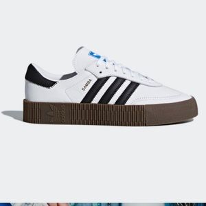 Brand New Women’s Sambarose Adidas Shoes Sz 9